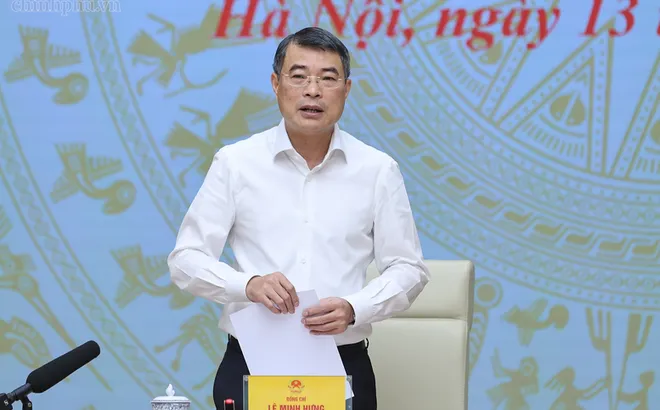 Thủ tướng Chính phủ làm việc với Ngân hàng Nhà nước và hệ thống các tổ chức tín dụng