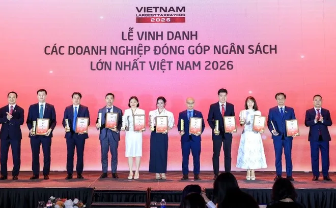 Top 20 doanh nghiệp nộp ngân sách hơn 600.000 tỷ đồng