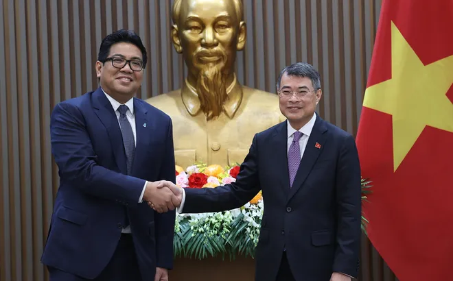 Thủ tướng Lê Minh Hưng tiếp Chủ tịch kiêm Tổng Giám đốc Tập đoàn Dầu khí quốc gia Malaysia