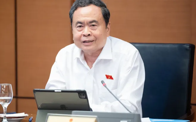 Chủ tịch Quốc hội Trần Thanh Mẫn: Chống thông đồng, dìm giá, 'quân xanh, quân đỏ' trong đấu giá tài sản
