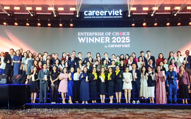 CareerViet chính thức công bố Bảng xếp hạng “Doanh nghiệp yêu thích 2025 “ do người lao động bình chọn