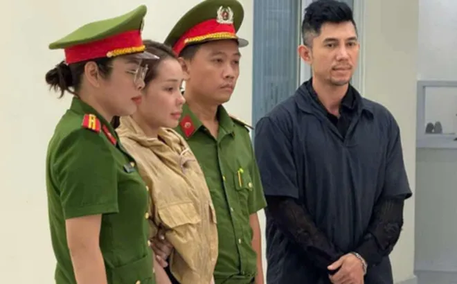 Hình ảnh Lương Bằng Quang có mặt làm việc với Công an TP.HCM