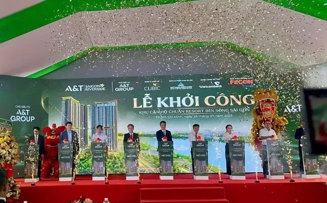 Tp.HCM: Loạt dự án Setia Edenia, A&T Saigon Riverside, AVA Center chưa đủ điều kiện huy động vốn