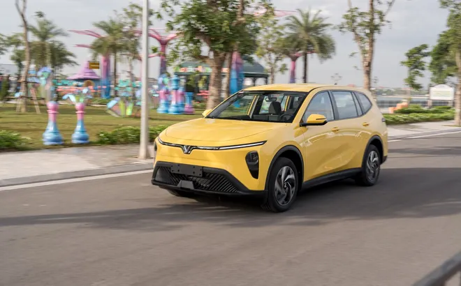 Doanh thu VinFast tăng trưởng mạnh trong năm 2025