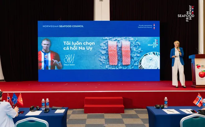 Cá Hồi Na Uy chinh phục thị trường Việt Nam