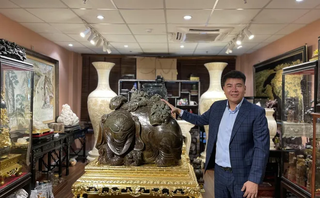 Doanh nhân Thanh Cường và hành trình ‘săn’ báu vật độc lạ”
